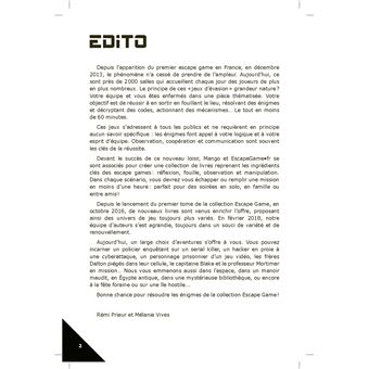 Escape game Party : Destination Terre