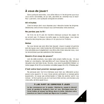 Escape game Party : Destination Terre