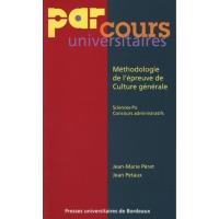 Méthologie de l'épreuve de culture générale