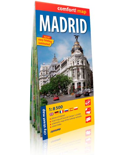 Madrid 1/8.500 (comfort !map)
