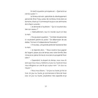 Motivation et autodiscipline