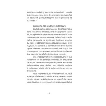 Motivation et autodiscipline