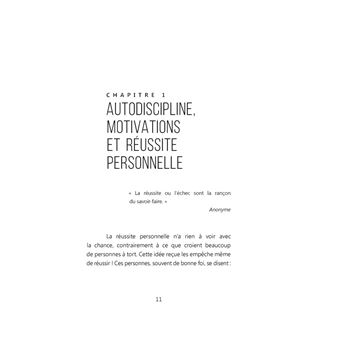 Motivation et autodiscipline