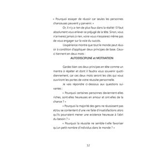 Motivation et autodiscipline