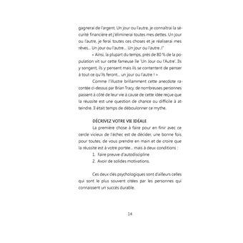 Motivation et autodiscipline