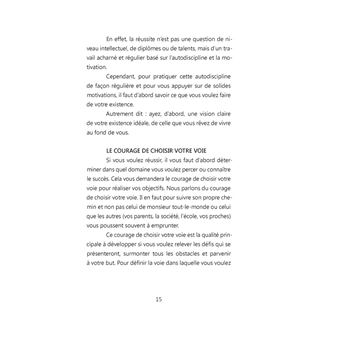 Motivation et autodiscipline