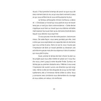 Motivation et autodiscipline