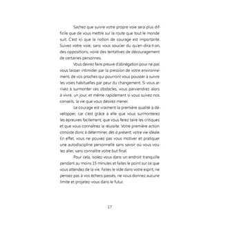 Motivation et autodiscipline