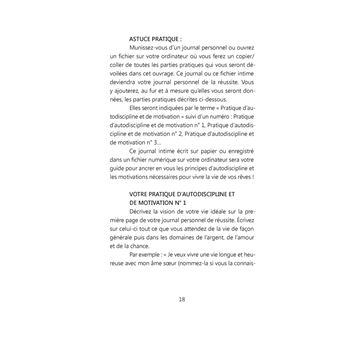 Motivation et autodiscipline