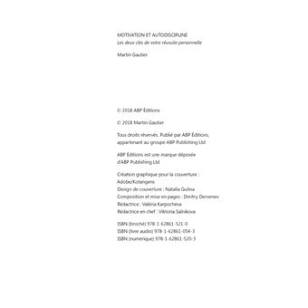 Motivation et autodiscipline
