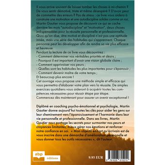 Motivation et autodiscipline