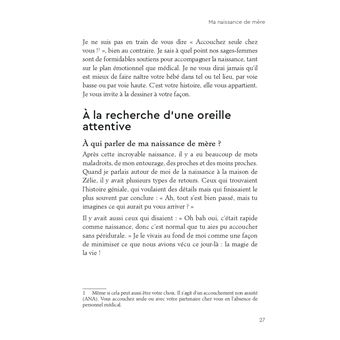 À l'écoute de la naissance - Récit d'une doula