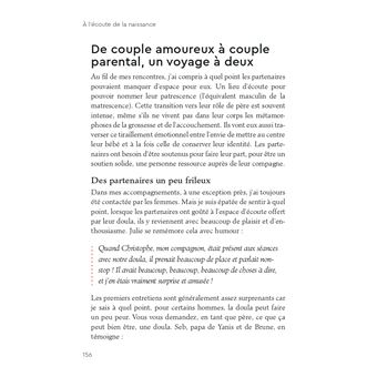 À l'écoute de la naissance - Récit d'une doula