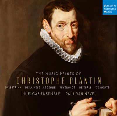 The Music Prints Of Christophe Plantin Inclus un livret de 24 pages