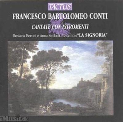 740464 CONTI CANTATE CON ISTROMENTI