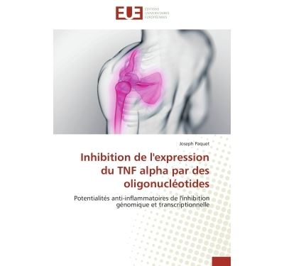 Inhibition de l'expression du TNF alpha par des oligonucléotides