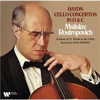 Haydn : Concertos pour violoncelle Numéros 1 et 2 Édition Limitée