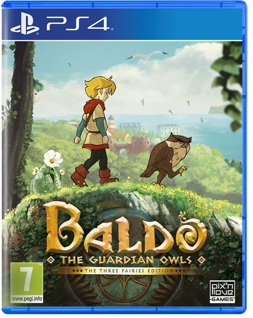 Baldo The Guardian Owls PS4