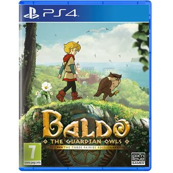 Baldo The Guardian Owls PS4