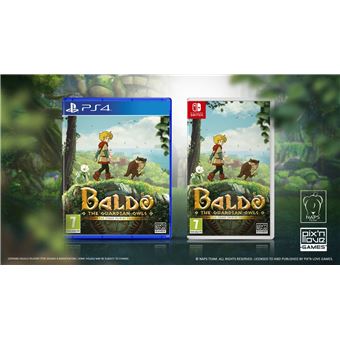 Baldo The Guardian Owls PS4