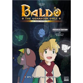 Baldo The Guardian Owls PS4
