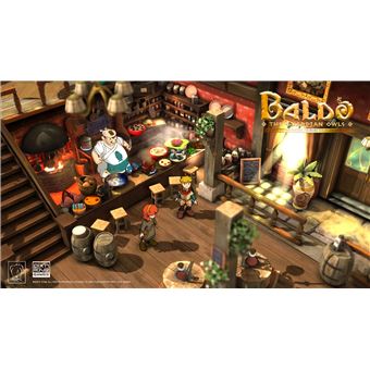 Baldo The Guardian Owls PS4