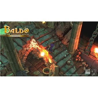 Baldo The Guardian Owls PS4
