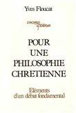 Pour une philosophie chrétienne