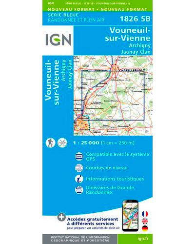 Vouneuil-sur-Vienne, Archigny, Jaunay-Clan