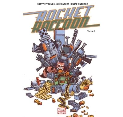 Rocket raccoon marvel now