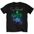 T-Shirt Pink Floyd Syd Barrett Psychedelic Unisex Noir