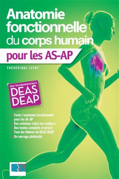 L'anatomie et physiologie du corps humain pour les AS-AP