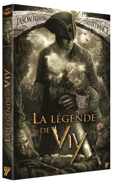 La légende de Viy DVD