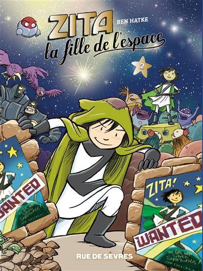 La fille de l'espace