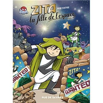 Zita Tome 2 Zita La Fille De L Espace Ben Hatke Fanny Soubiran Broche Achat Livre Fnac
