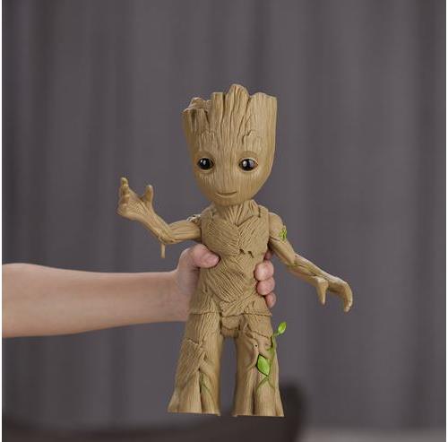 Figurine dansante Groot Les Gardiens de la Galaxie Marvel - Figurine de  collection