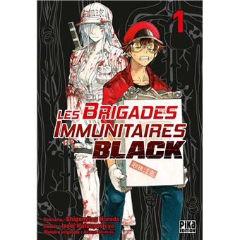 Les Brigades Immunitaires Black T01