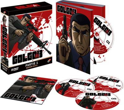 Coffret 5 DVD Partie 1
