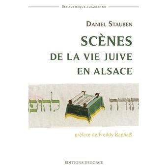 Scènes de la vie juive en alsace
