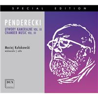 Musique de chambre Volume 3