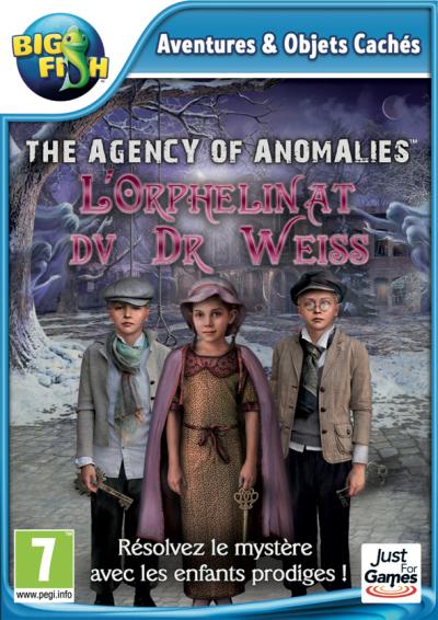 The Agency of Anomalies L'orphelinat du Docteur Weiss