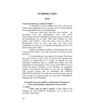 Un membre de votre famille est dépendant de l'alcool...