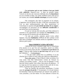 Un membre de votre famille est dépendant de l'alcool...