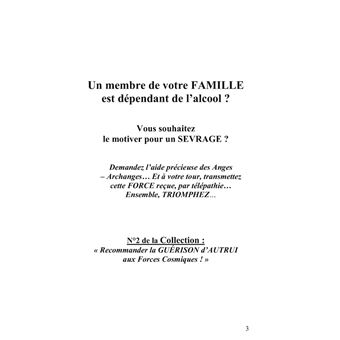 Un membre de votre famille est dépendant de l'alcool...