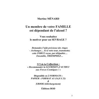 Un membre de votre famille est dépendant de l'alcool...