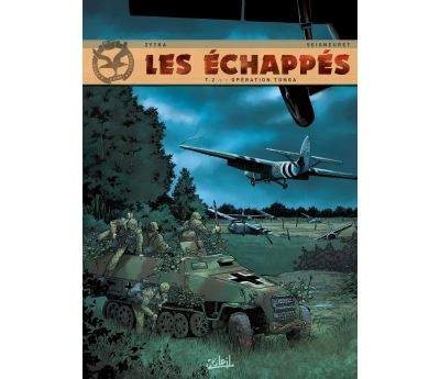 Les Échappés T2 - Opération Tonga 2/2