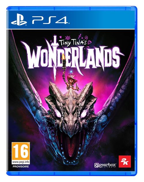 Tiny Tina's Wonderlands PS4
