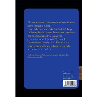 Nadia Sammut. Construire un monde au goût meilleur