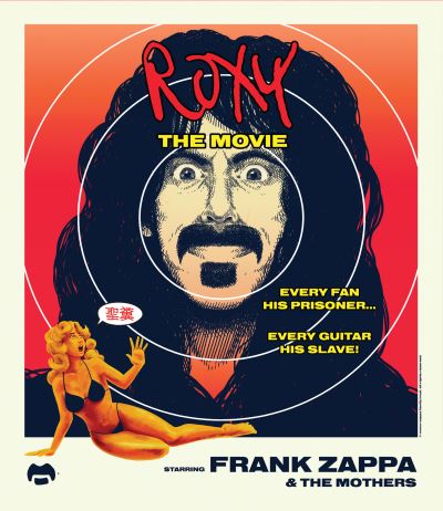 Roxy The Movie DVD