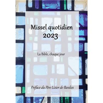 Missel quotidien 2023